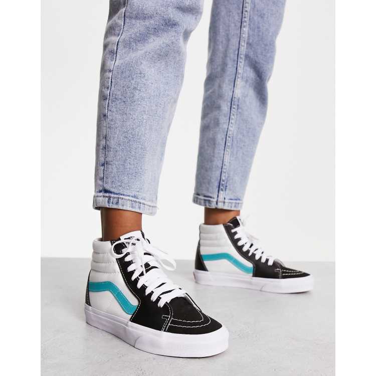 Black and 2024 mint vans