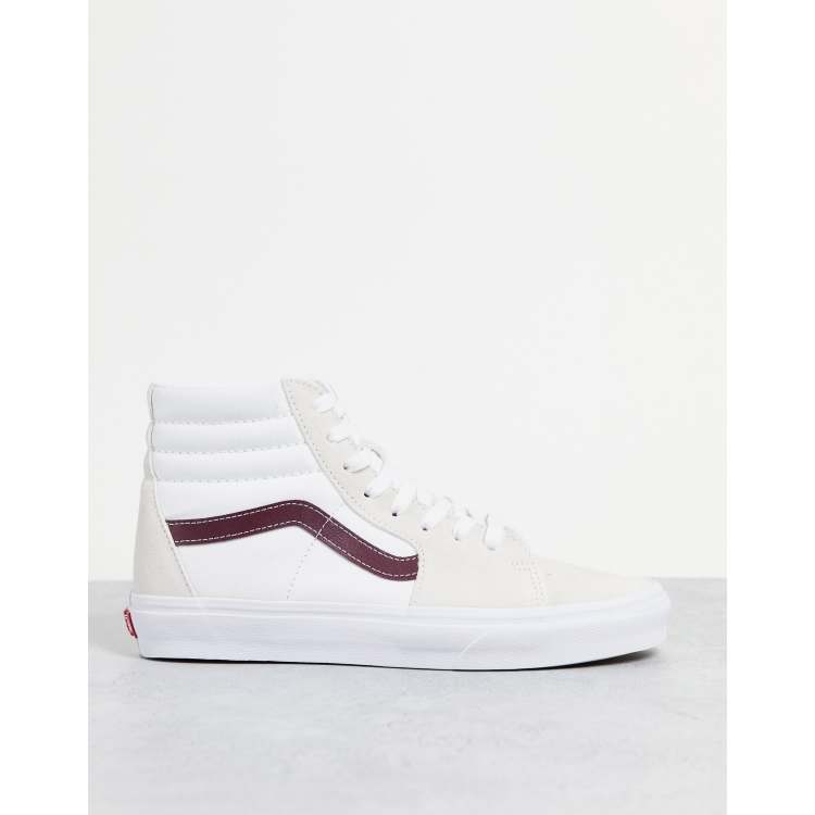 Vans Men's Classic Sport Sk8-Hi Shoes - Dress Blues/ True White - 13