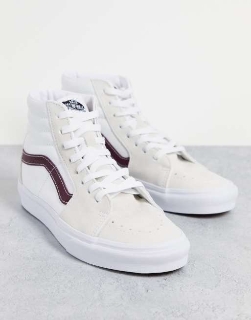 Vans SK8 Hi Classic Sport sneakers in white