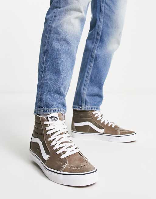 Vans sk8 hi color clearance