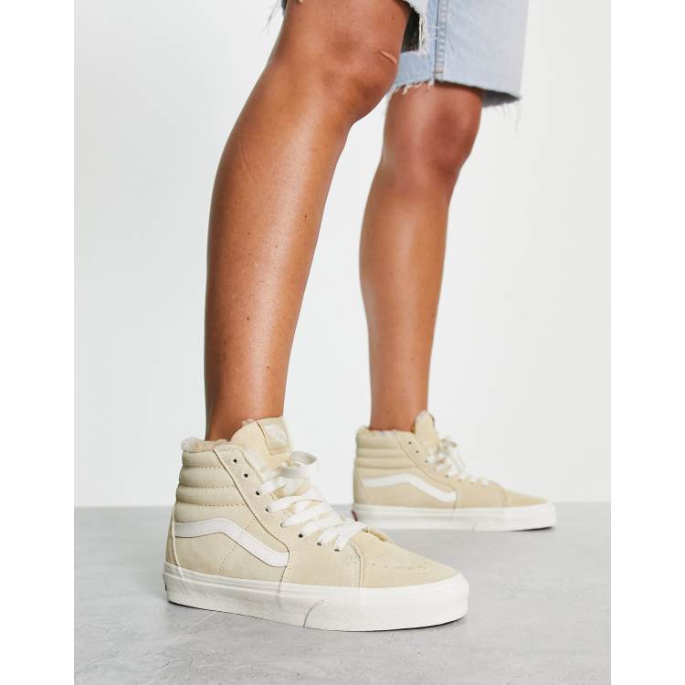 Vans sk8 hi 2025 mte sneakers in beige