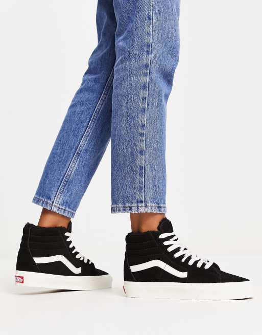 Robe Longue Des Baskets Montantes Look Avec Vans Femme Vans UA SK8