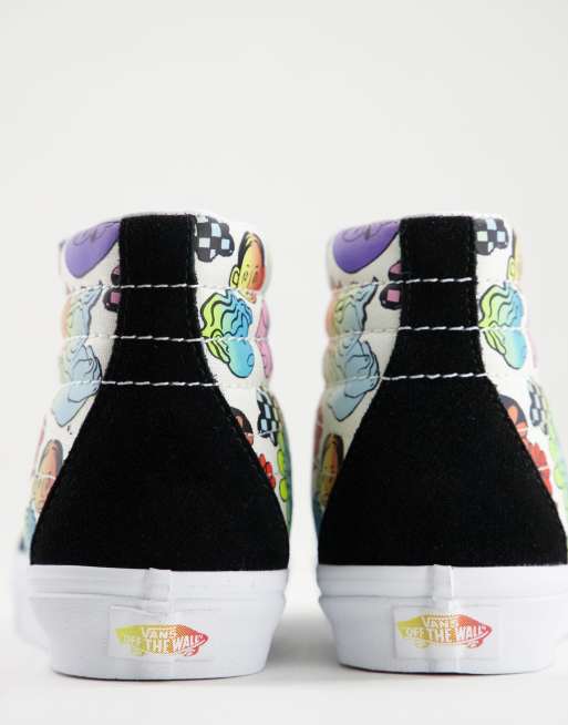 Vans SK8-Hi Cultivate Care In This Together sneakers in black/multi