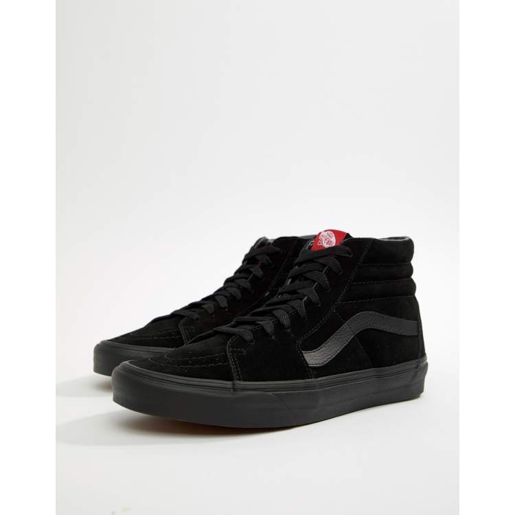 vans sk8 hi reissue black