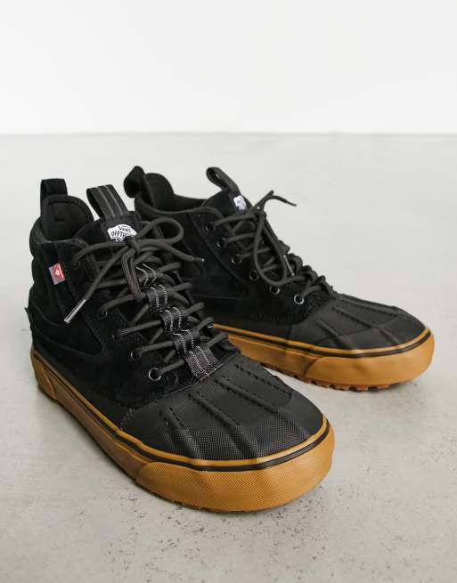 Vans del outlet pato mte black