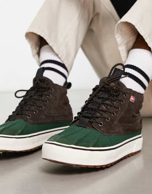 Vans del shop pato brown