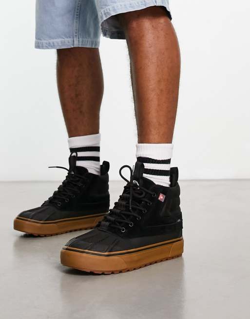 Vans sk8-hi del pato mte black sale