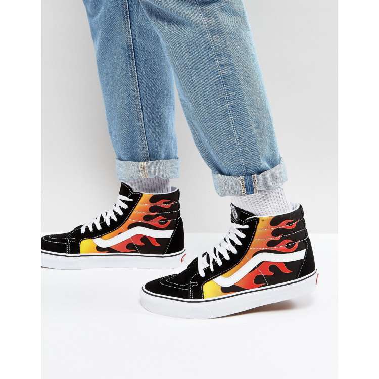 Vans store flame high