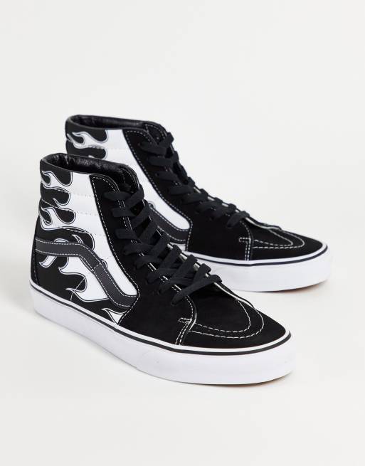 Vans sk8 best sale hi fire