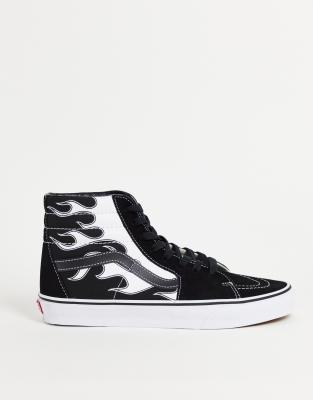 vans hi trainers