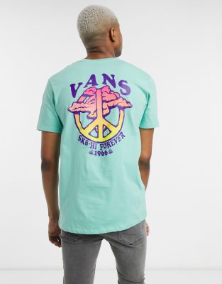 vans teal shirt