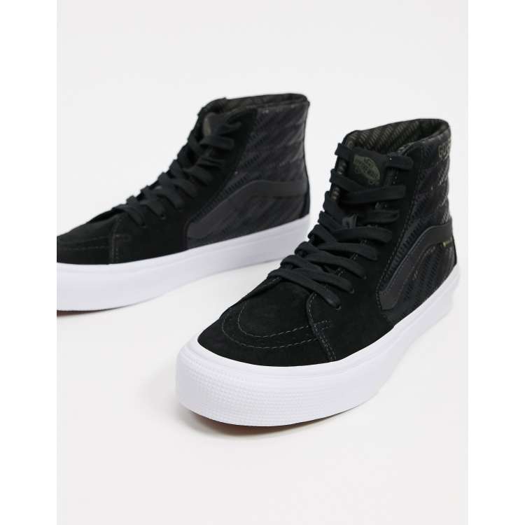 Vans sk8 store hi piel