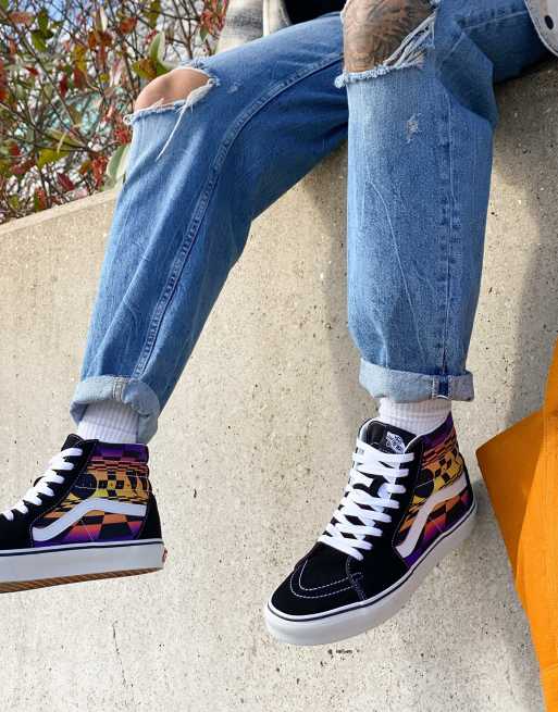 Check vans hotsell high tops