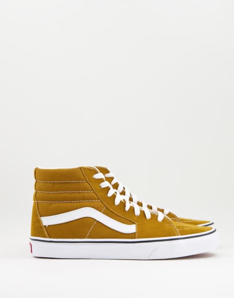 Vans – SK8-Hi – Gyllenbruna träningsskor - view 1