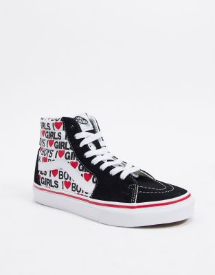 asos usa vans