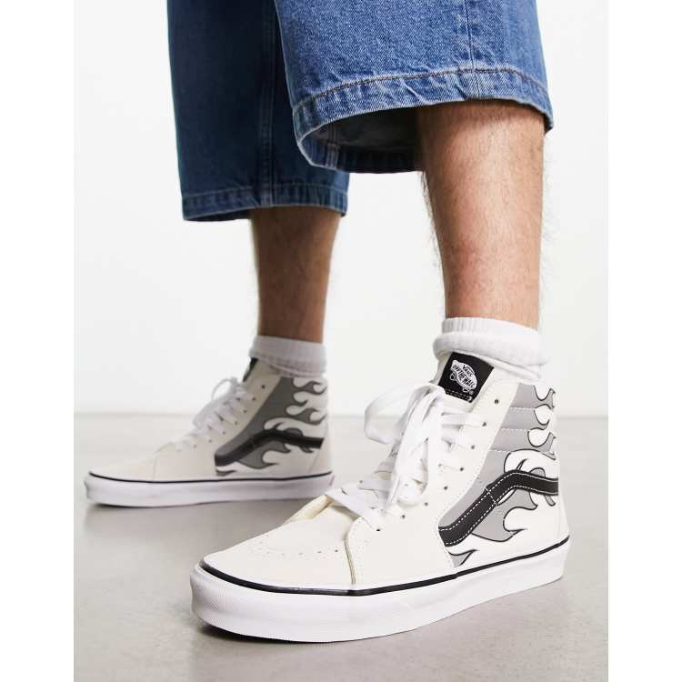 Vans outlet hoog grijs