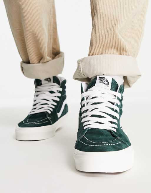 Vans Hoge sneakers in groen | ASOS