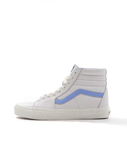 Vans sk8 clearance hi light blue