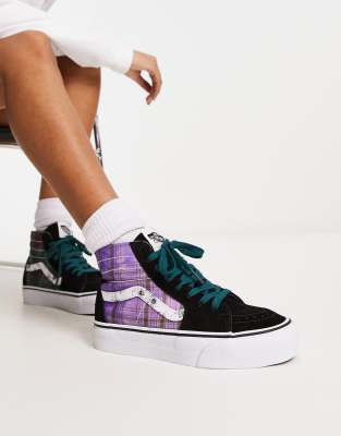 Vans sk8 hi discount lila