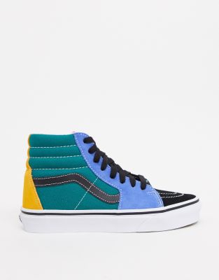 vans sk8 verde