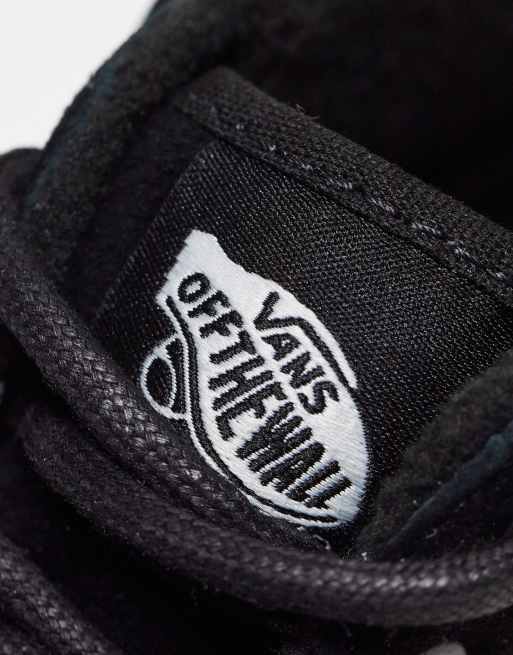 Vans – SK8-Hi MTE-1 – Czarno-brązowe buty sportowe za kostkę , 2 z 4