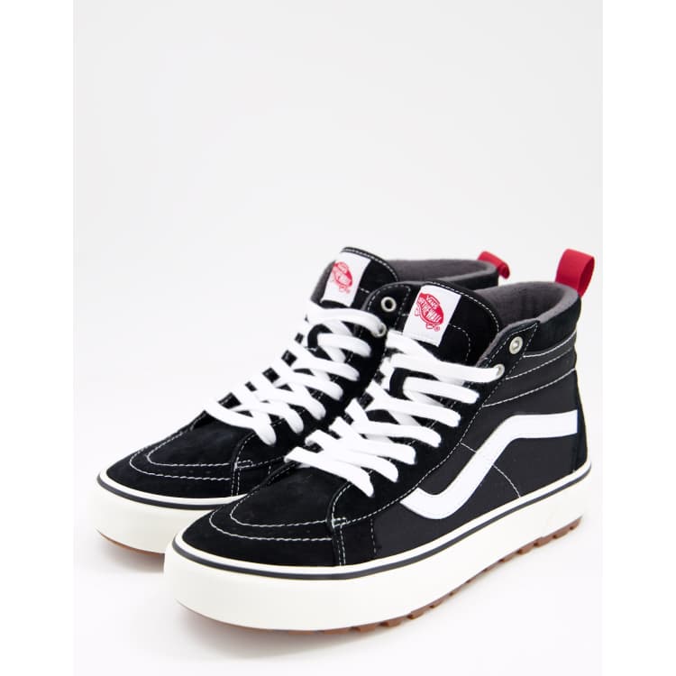 Vans sk8 shop hi noire femme