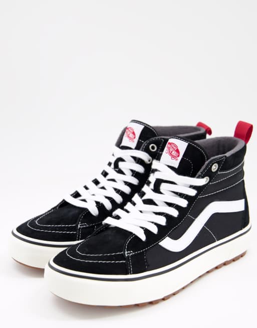 Verhogen Uitstekend huis Vans SK8-Hi MTE-1 sneakers in black and white | ASOS