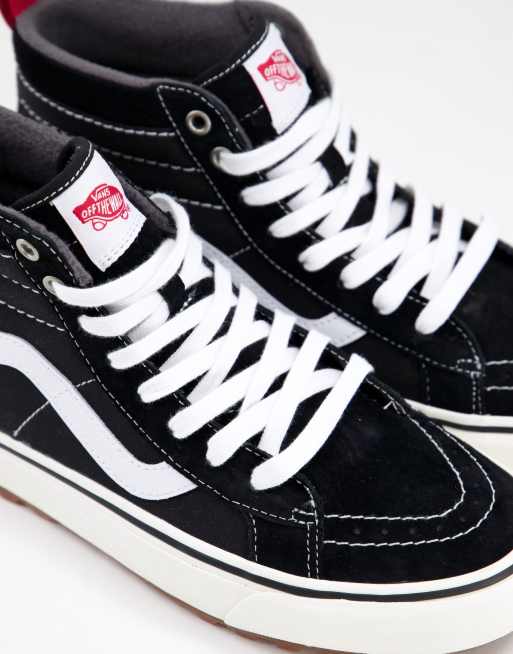 SK8-Hi sneakers in black and white |