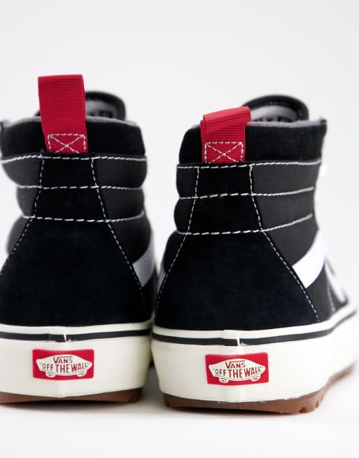 Vans sk8 shop hi zwart