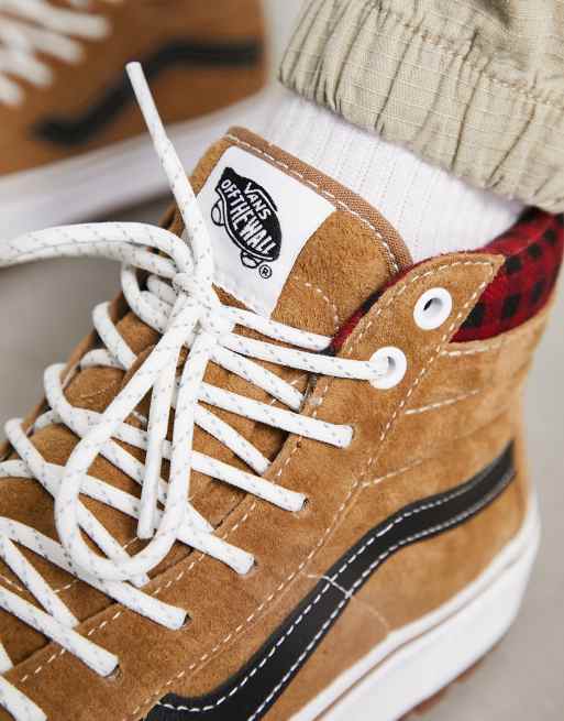 Vans sk8 hi mte skate shoe sale