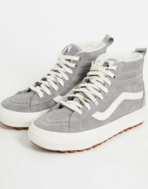 Vans sk8 hi mte grey sale