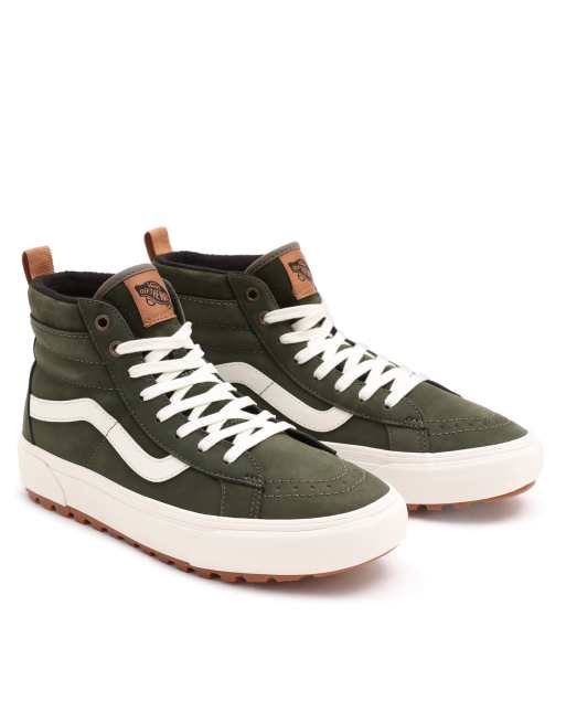 vans sk8 hi mens Green