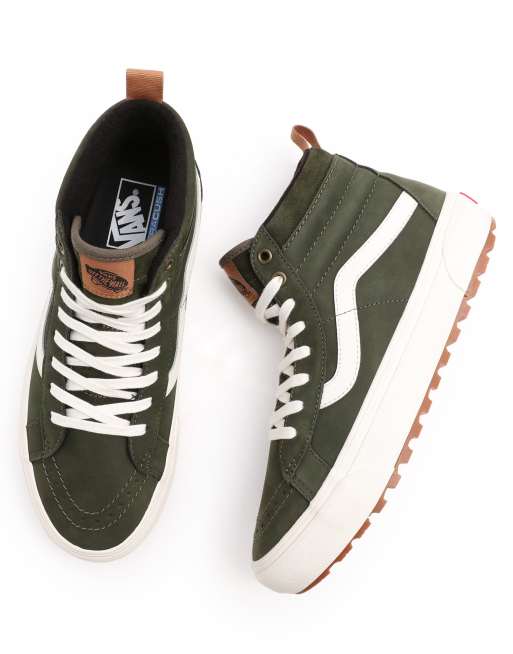 Vans sk8 hi outlet mte ivy green