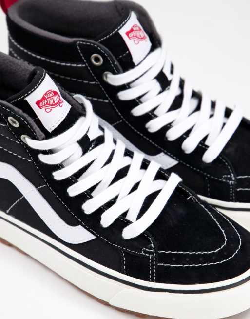 vans sk8 hi mte nere