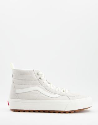 white vans asos