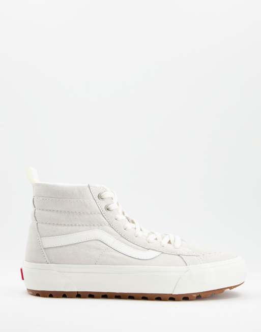 Vans MTE-1 suede trainers in off white | ASOS