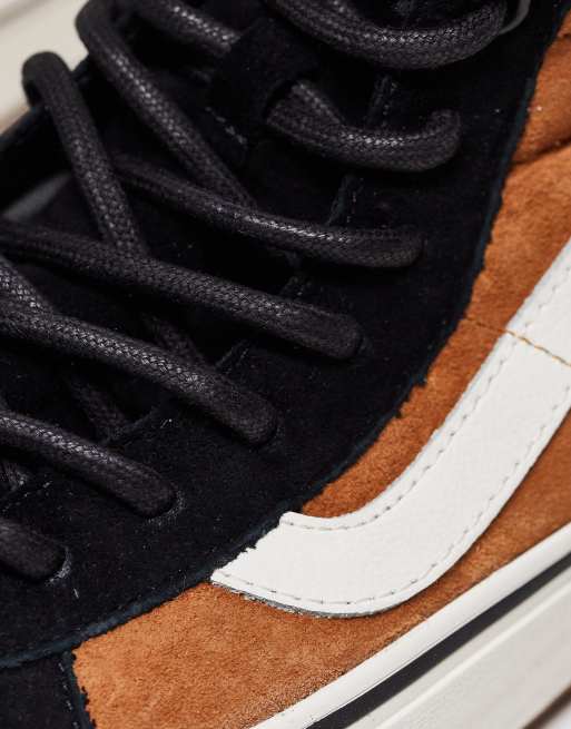 Vans – SK8-Hi MTE-1 – Svarta och bruna sneakers , 4 av 4
