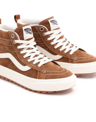  Sk8-hi mte-1 trainers in dachshund/suede