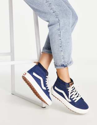 Vans SK8-Hi MTE-1 trainers in navy