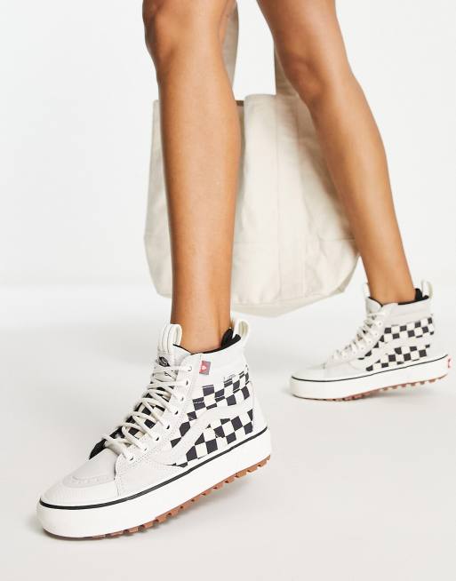 Vans - SK8-Hi MTE-2 - Råhvide sneakers 