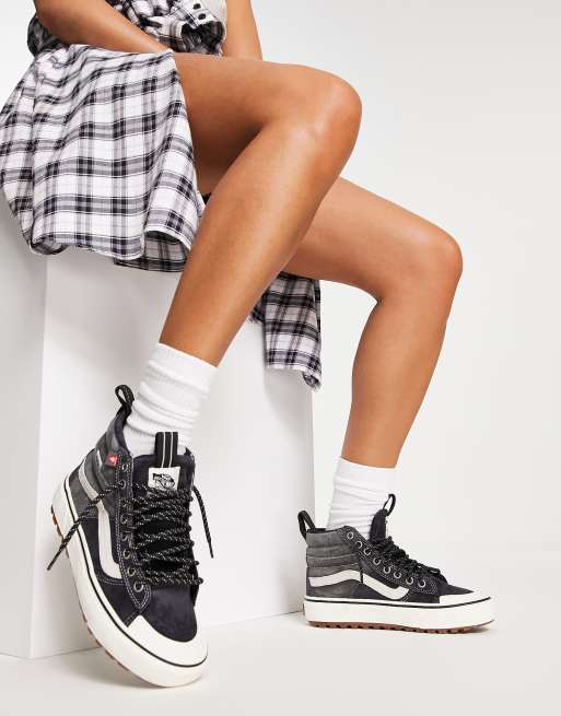Vans SK8-Hi MTE-2 sneakers in grey 