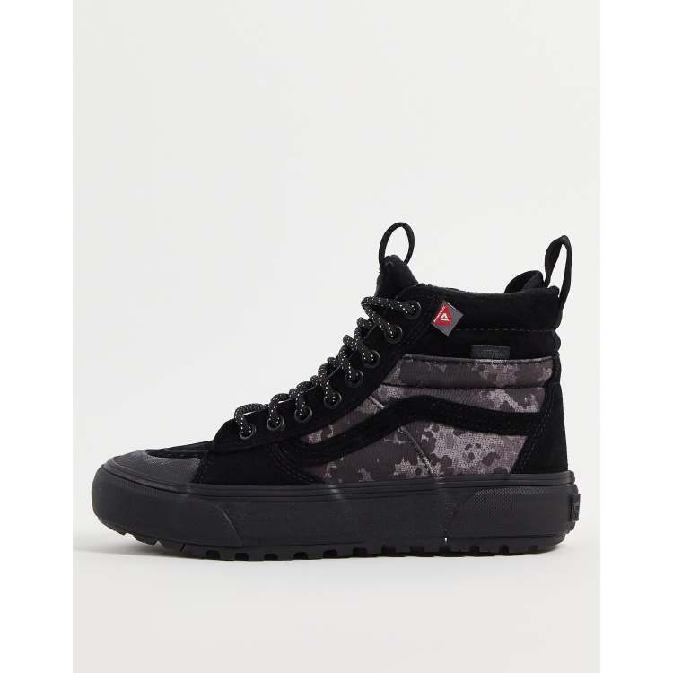 Vans SK8 Hi MTE 2 trainers in black camo