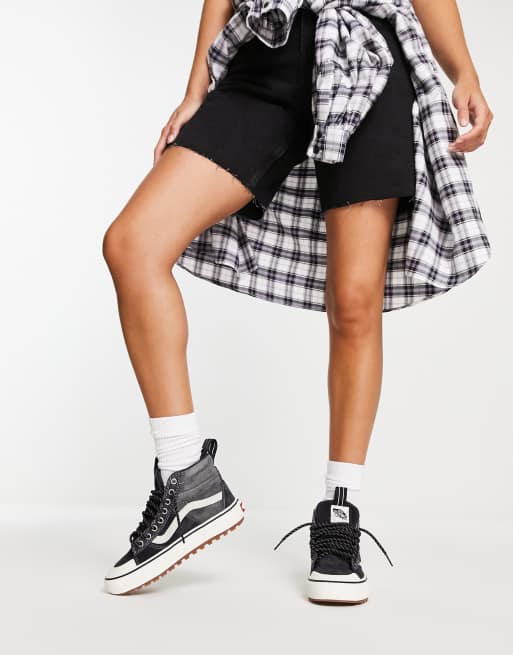 vans sk8 hi mte 2 trainers in grey