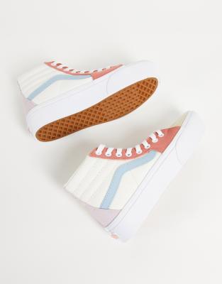 vans sk8 hi mte 2.0 pastel multi