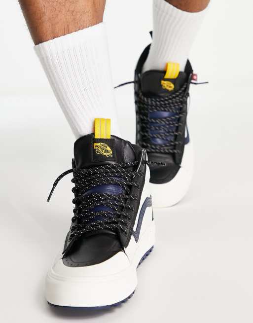 Vans - SK8-Hi MTE-2 Varsity - Sorte sneakers 
