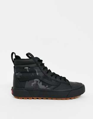 vans mte black camo