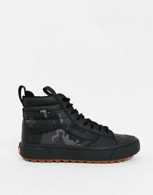 Vans sk8-hi mte discount (mte) black/ black/ camo