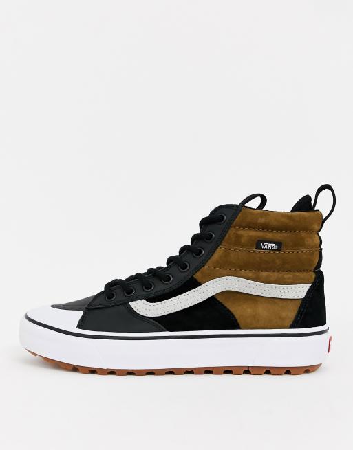 vans marrone