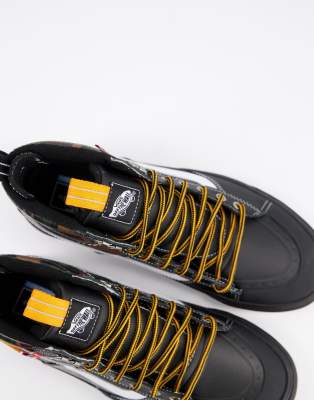vans camo mte