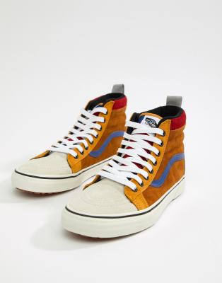 vans sk8 hi mte marron